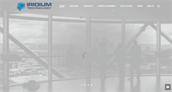Desktop Screenshot of iridium-technology.com